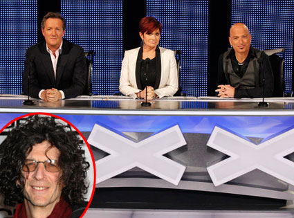 Americas Got Talent, Piers Morgan, Sharon Osbourne, Howie Mandel, Howard Stern Americas Got Talent, Piers Morgan, Sharon Osbourne, Howie Mandel, Howard Stern